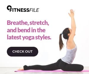 Breathe Stretch Yoga Inline Rectangle