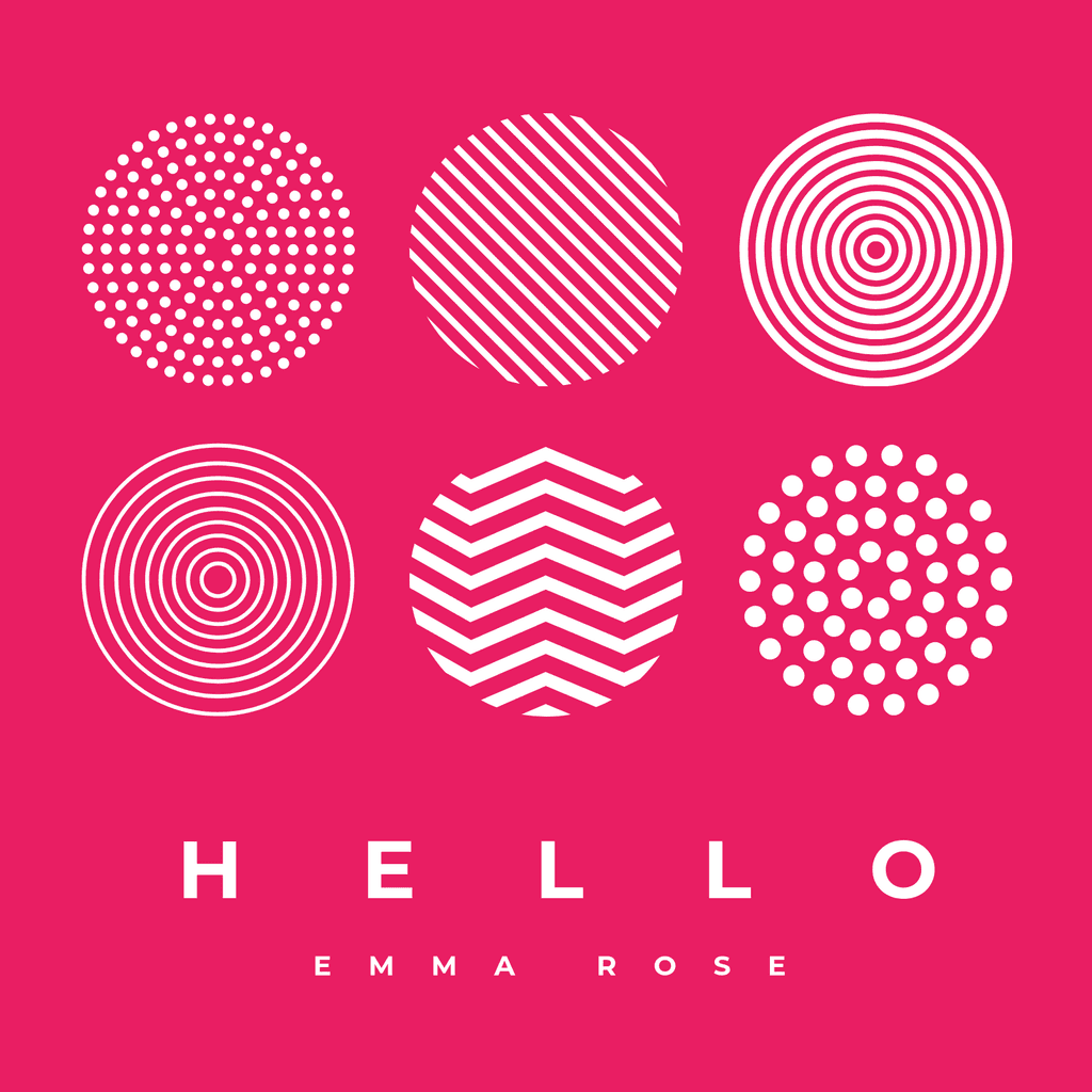 Hello Emma Rose Album Cover Spotify Playlist Cover