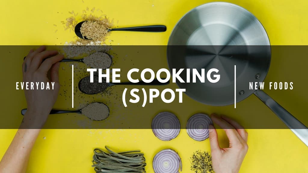 The Cooking Spot 2560x1440 YouTube Channel Banner