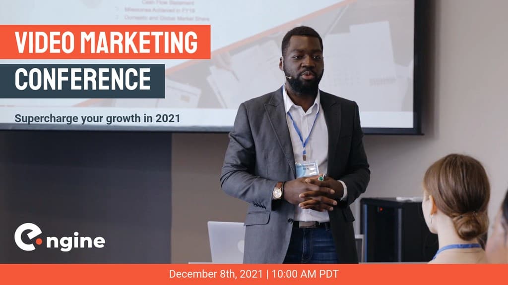 Video Marketing Supercharge Conference Video Facebook FHD Video