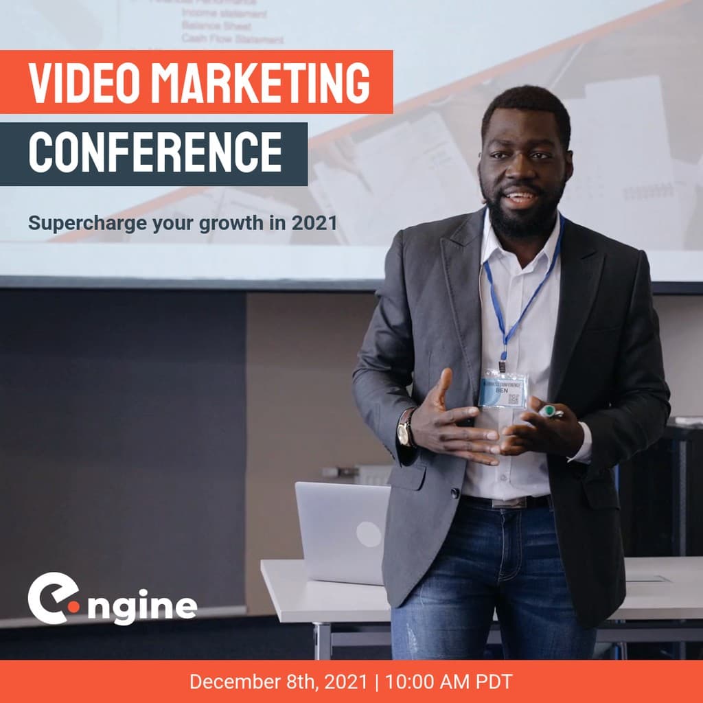Video Marketing Supercharge Conference Video Instagram Video Post