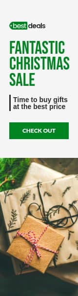 Fantastic Christmas Sale to Buy Gifts Wide Skyscraper