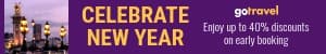 Celebrate New Year Early Booking 