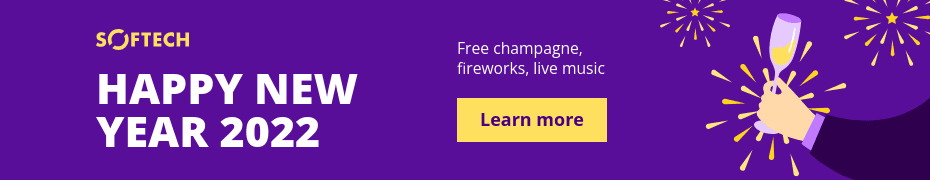 New Year 2022 Party Invitation Top Banner