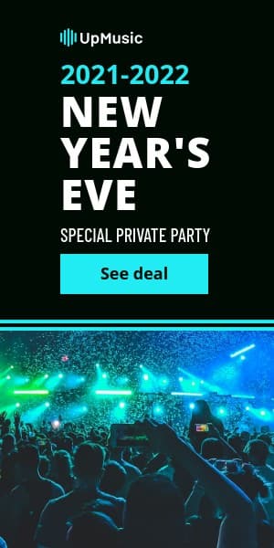 New Year's Special Private Party Half Page