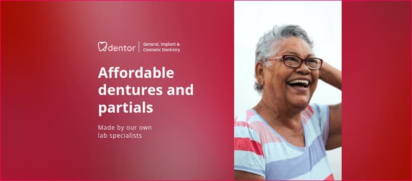 Affordable Dentures and Partials