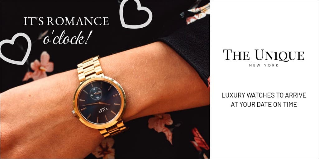 Luxury Watches for Valentine's Day
