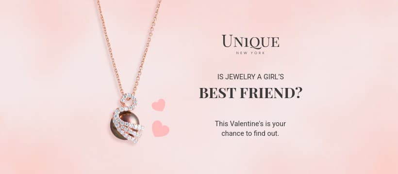 Jewelry Best Friend on Valentine's Day Facebook Cover