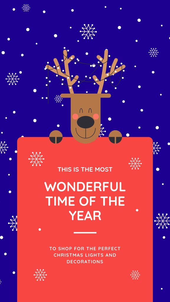 Wonderful Rudolf Christmas Decorations