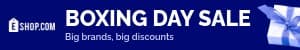 Boxing Day Big Brand Sale Mobile Banner