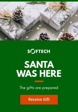 Santa Was Here Gifts Prepared Triple Widescreen