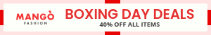 Boxing Day Fashion Deals Mobile Banner