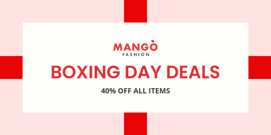 Boxing Day Fashion Deals X Image Post