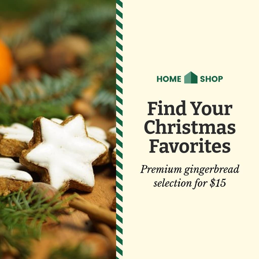 Christmas Gingerbread Favorites