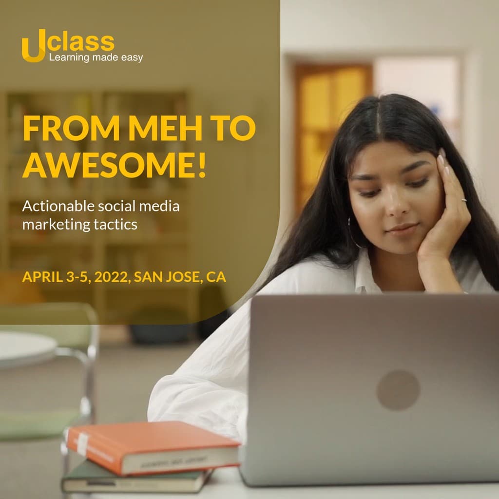 From Meh to Awesome Video Facebook Square Video