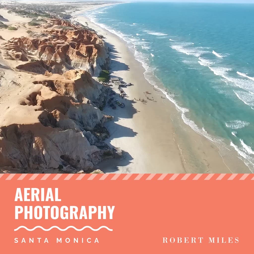 Coral Aerial Drone Photography Video Facebook Square Video