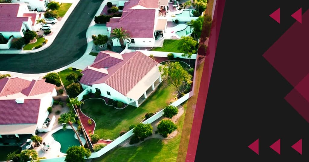 Modern Peaceful Neighborhood Real Estate Responsive Landscape Responsive Landscape Art