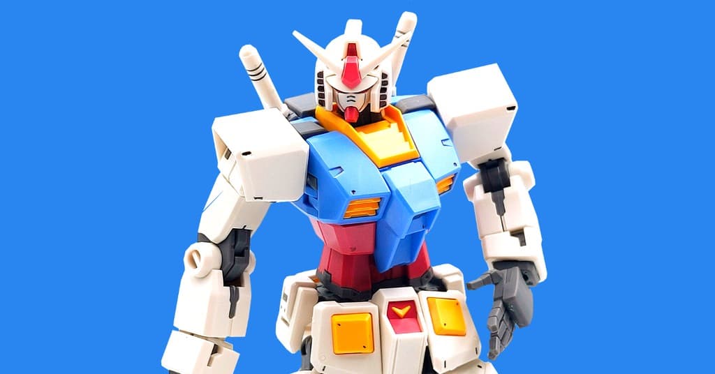 Japanese Gundam Toy Ecommerce Responsive Landscape Responsive Landscape Art