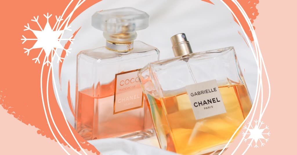 Chanel Perfumes Christmas Responsive Landscape Responsive Landscape Art