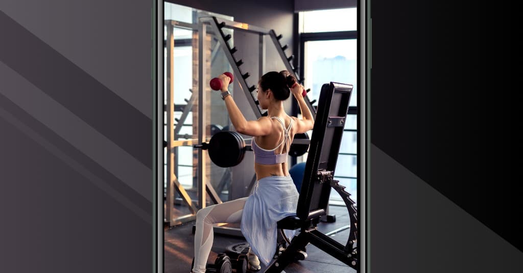 Mobile Workout Plan Sport Responsive Landscape Responsive Landscape Art