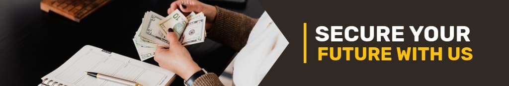 Secure Your Future Business Linkedin Page Cover Linkedin Page Cover