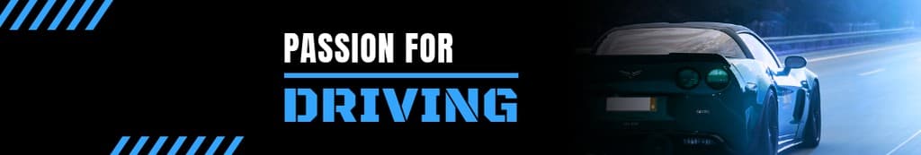 Passion For Driving Automotive Linkedin Page Cover 