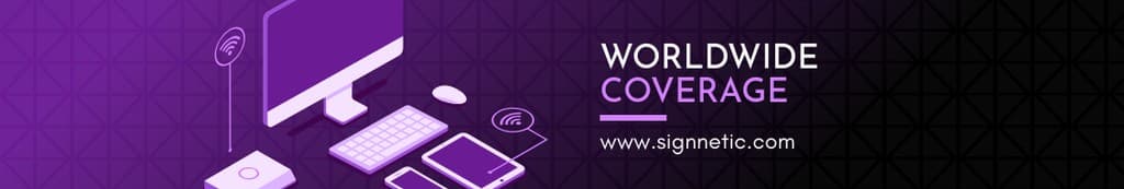 Worldwide Internet Coverage Linkedin Page Cover Linkedin Page Cover