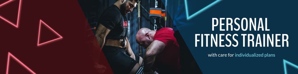 Personal Fitness Trainer with Plan Linkedin Profile BG 