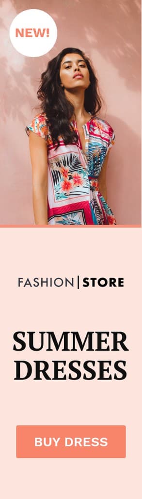 New Summer Dresses Portrait