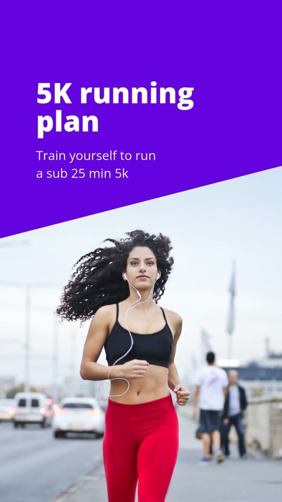 5k Running Plan Story