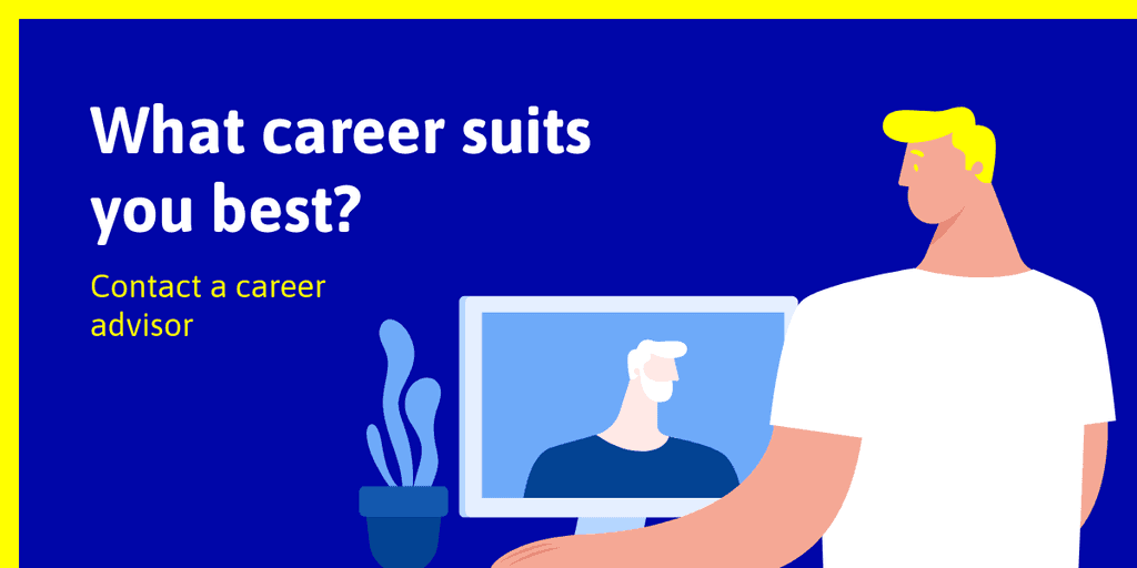 Contact a Career Advisor X Image Post