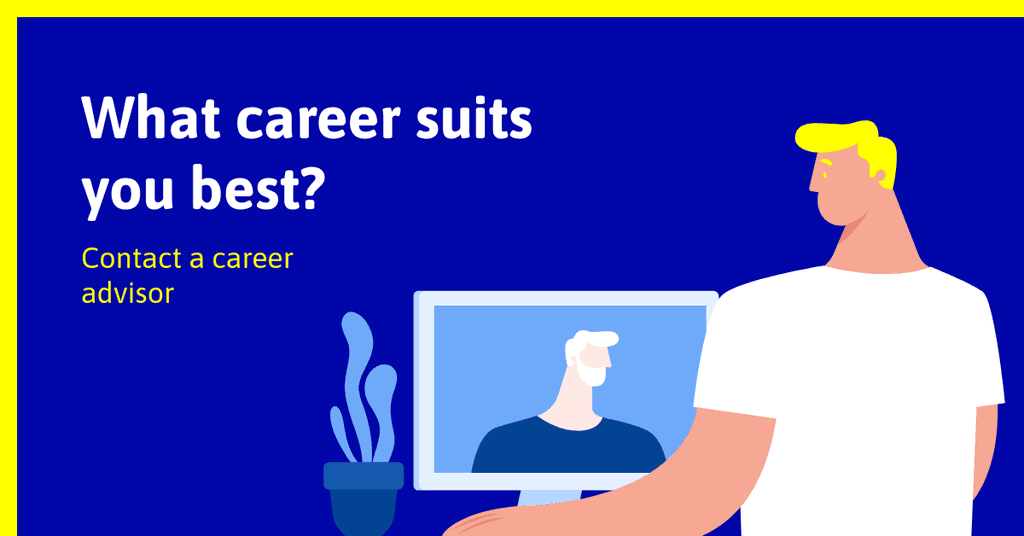 Contact a Career Advisor Facebook Sponsored Message