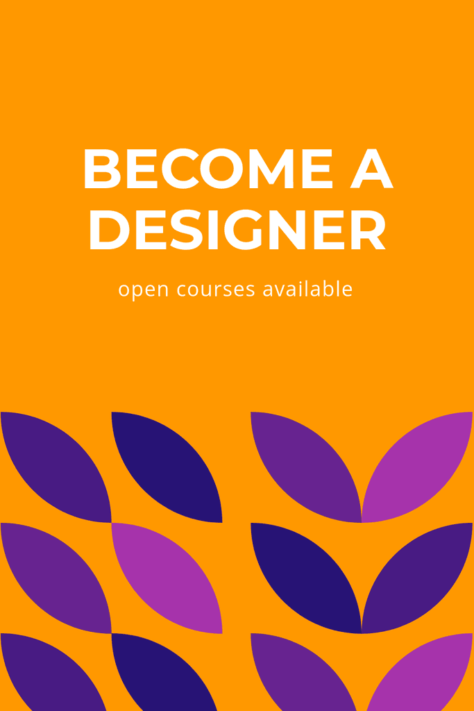 Become a Designer Open Courses Pinterest Pin Tall