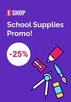 School Supplies Promo