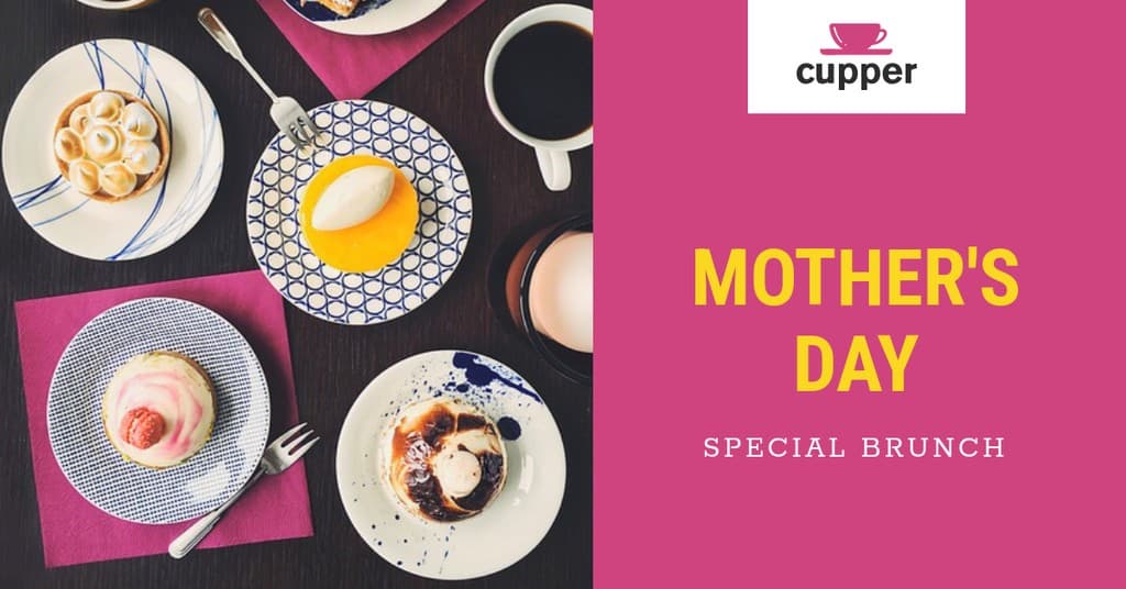 Mother's Day Brunch Facebook Sponsored Message