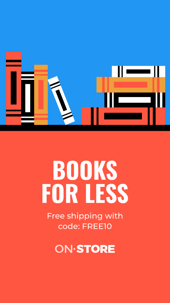 Books for Less and Free Shipping Story