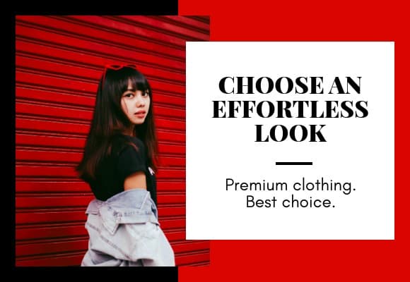 Effortless Look with Premium Clothing Netboard