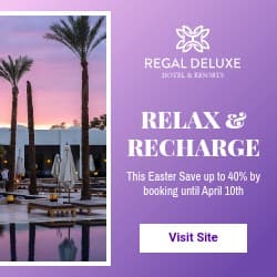 Relax and Recharge Easter Hotel Offer Square