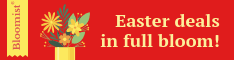 Easter Deals in Full Bloom Half Banner