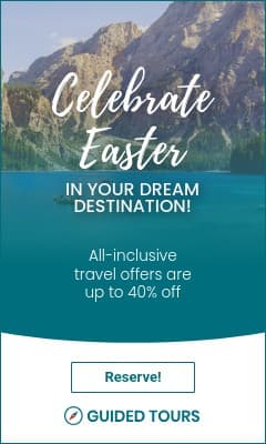 Celebrate Easter Dream Destination Vertical Rectangle