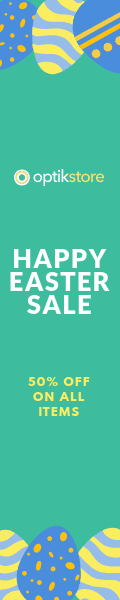 Happy Easter Sale Colored Eggs Skyscraper
