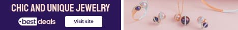 Chic and Unique Jewelry Deals Main Banner