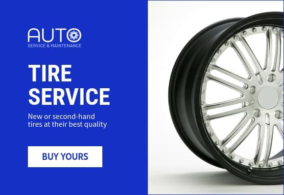 Best Quality Car Tire Service Animated Netboard