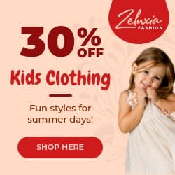 Kids Clothing Summer Days Square