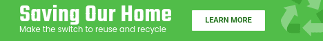 Save our Home and Recycle Earth Day Main Banner