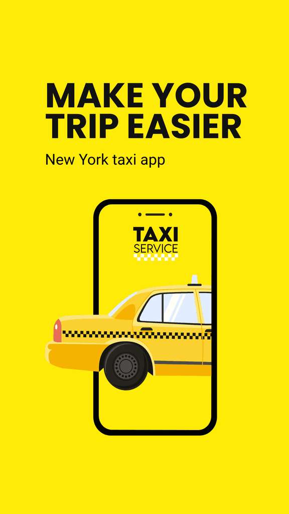 Make Your Trip Easier with Taxi App Story