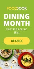 FoodDoor Dining Month Offer Vertical Banner