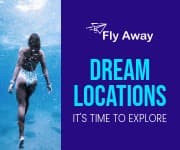 Time to Explore Dream Destinations Small Rectangle