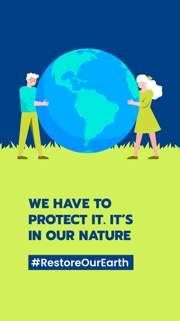 We Have to Protect Earth
