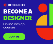 Become a Designer Colorful Online Courses Small Rectangle